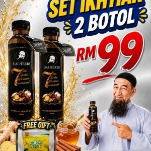Set Ikhtiar – 2 Botol
