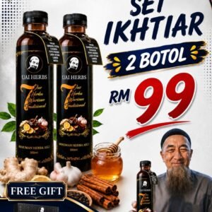 Set Ikhtiar – 2 Botol