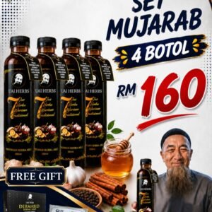 Set Mujarab – 4 Botol