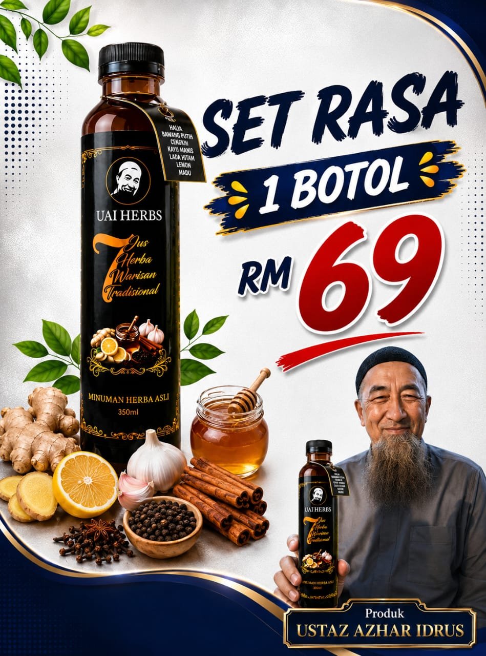 Pakej 1 Botol