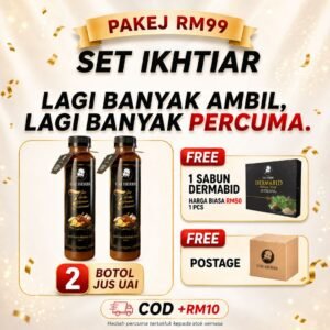 Set Ikhtiar – 2 Botol
