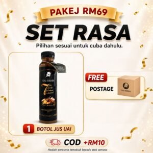Set Rasa – 1 Botol