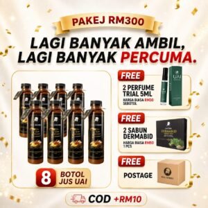Set Borong – 8 Botol