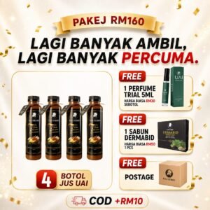 Set Mujarab – 4 Botol